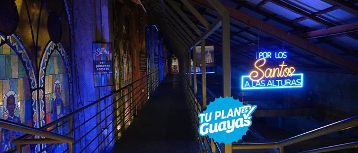 Parque de las iguanas y Destino de Luz – Guayaquil
